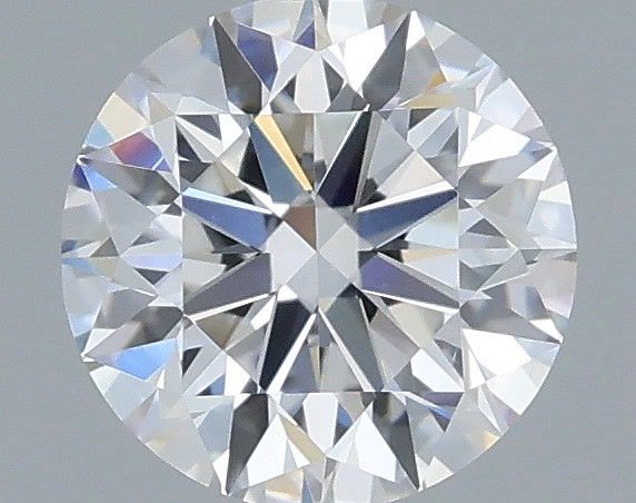 Diamond Natural 0,61Ct D-VVS2 Round - GIA7548307475