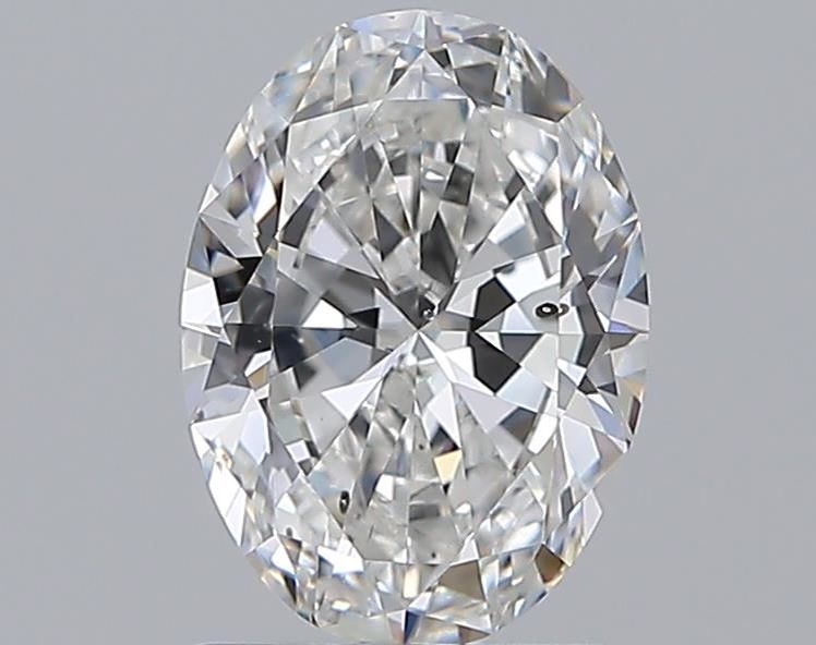 Diamond Natural 1,51Ct F-SI1 Oval - GIA6542370931