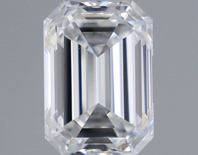 Diamond Natural 0,5Ct F-SI1 Emerald - GIA7516428340
