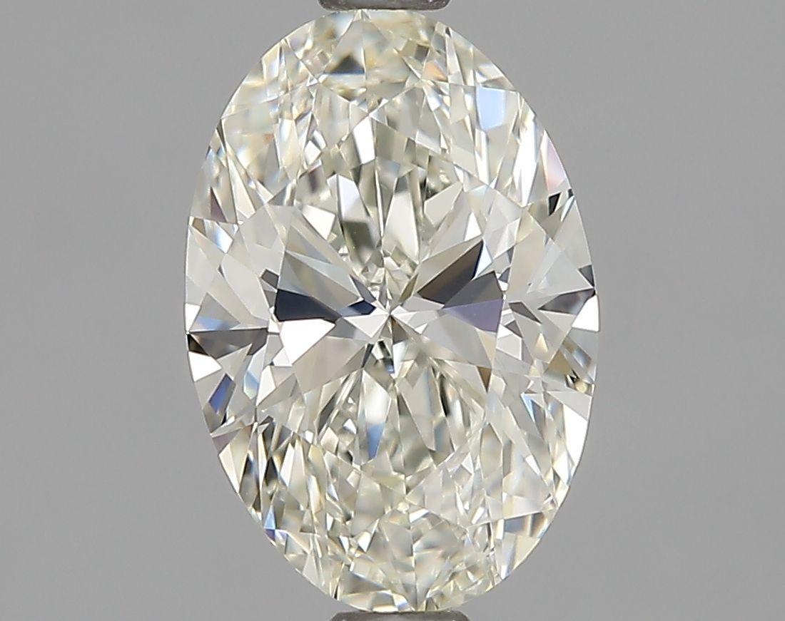Diamond Natural 1,3Ct K-IF Oval - GIA2456932978