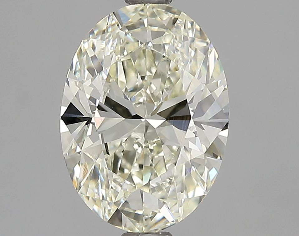 Diamond Natural 1,81Ct M-VVS1 Oval - GIA6465070173
