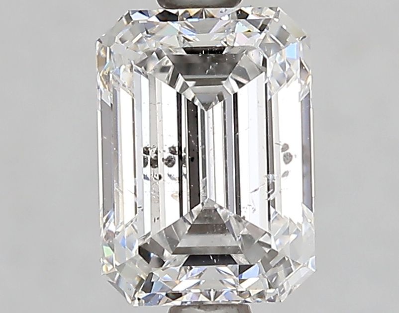 Diamond Natural 1,51Ct D-SI2 Emerald - GIA6425838178