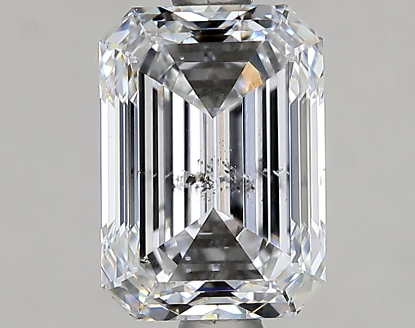 Diamond Natural 1,53Ct D-SI2 Emerald - GIA7438506354