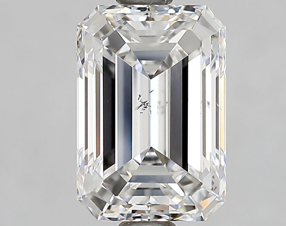 Diamond Natural 1,56Ct E-SI1 Emerald - GIA6422505785