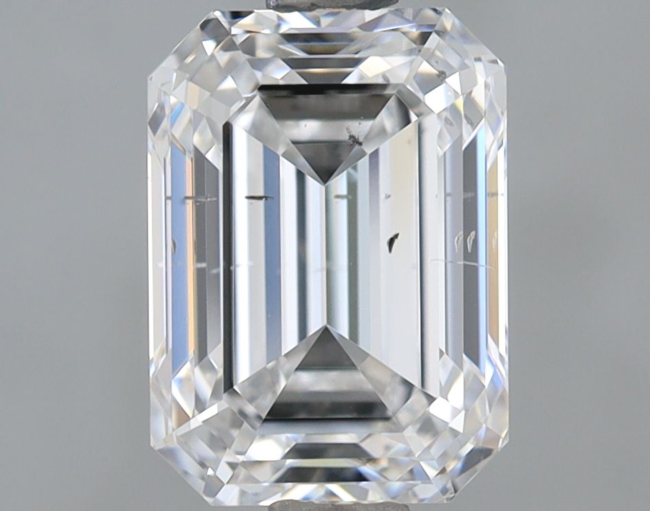 Diamond Natural 2Ct E-SI2 Emerald - GIA7496367460