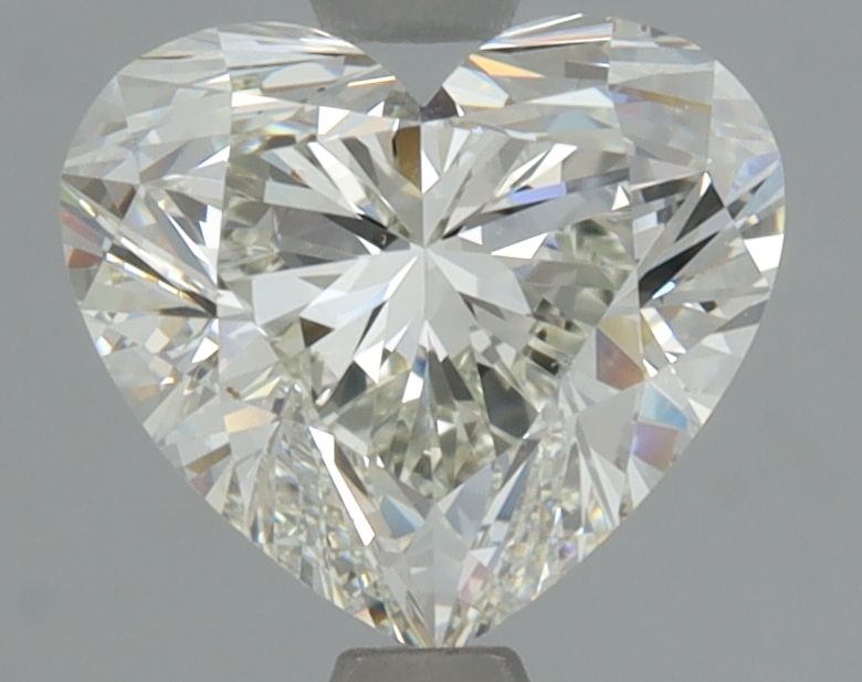 Diamond Natural 1,6Ct J-IF Heart - GIA6471174667