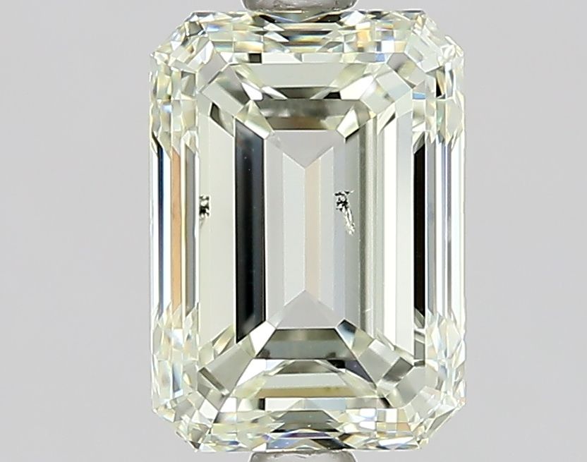 Diamond Natural 2Ct K-SI2 Emerald - GIA5443695138