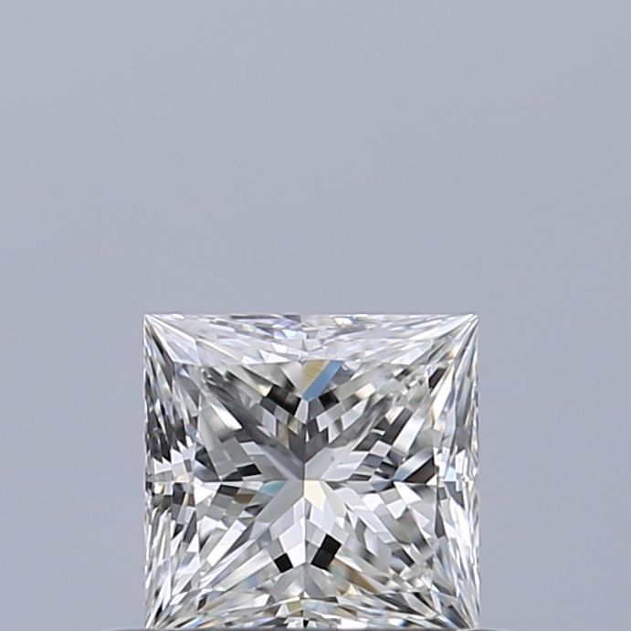 Diamond Natural 0,4Ct G-VS2 Princess - GIA6552244648