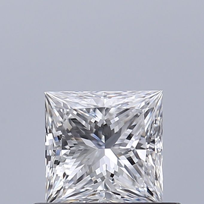 Diamond Natural 0,5Ct D-VVS1 Princess - GIA6555225512