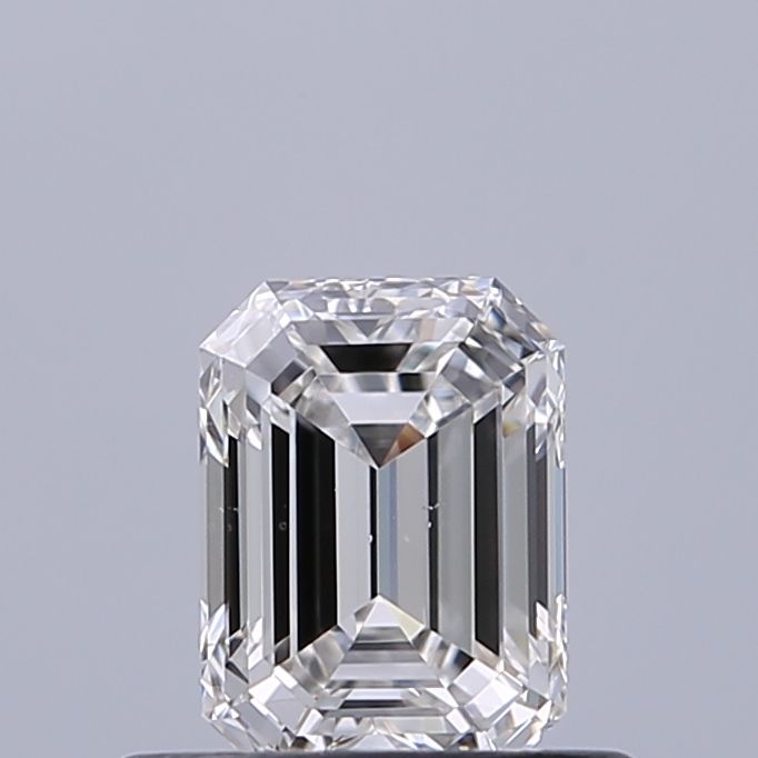 Diamond Natural 0,5Ct F-VS2 Emerald - GIA5556234619