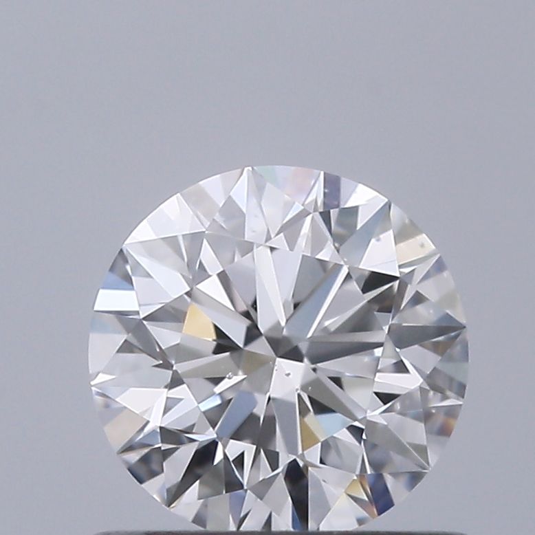 Diamond Natural 0,6Ct D-SI1 Round - GIA3555225002