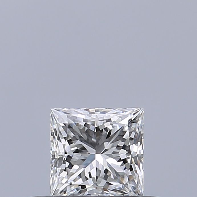 Diamond Natural 0,3Ct E-VVS1 Princess - GIA6555192447