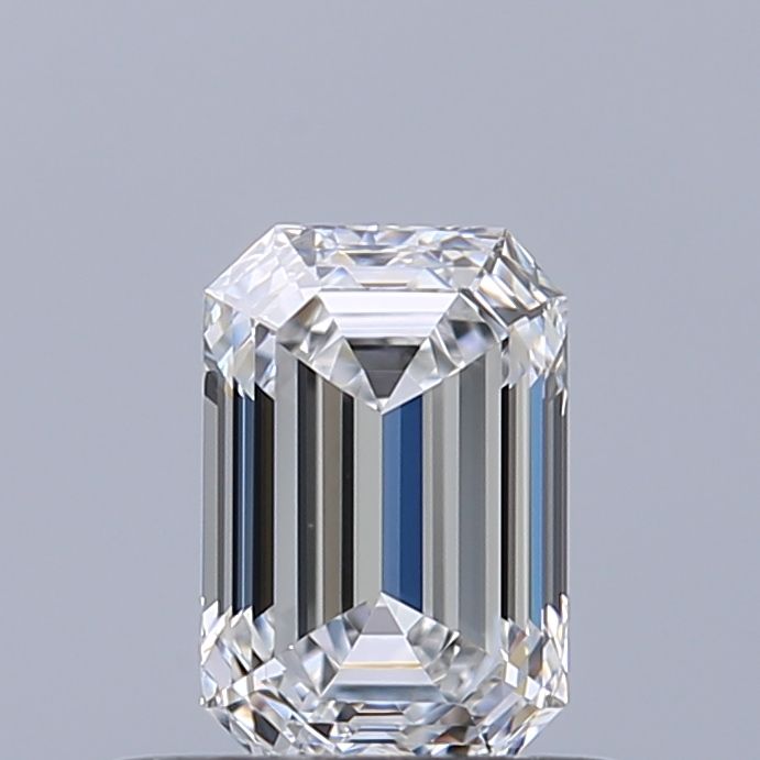Diamond Natural 0,53Ct E-IF Emerald - GIA6555191753