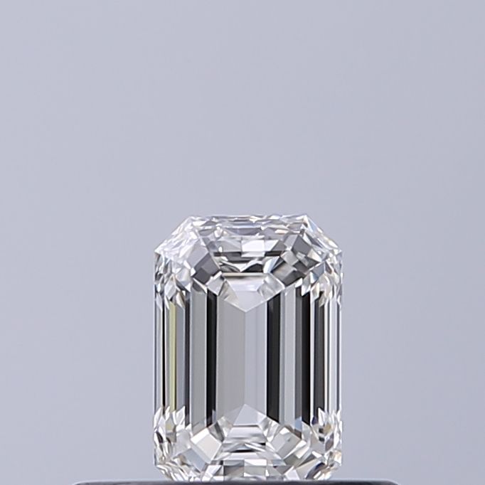 Diamond Natural 0,3Ct E-VVS1 Emerald - GIA6551234956