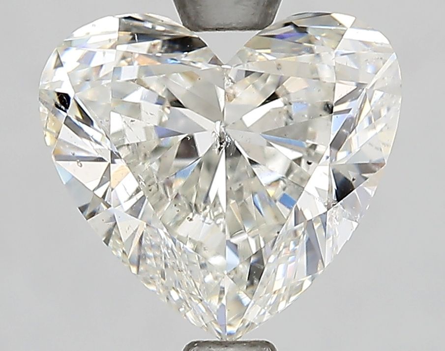 Diamond Natural 2Ct I-SI2 Heart - GIA5423568278