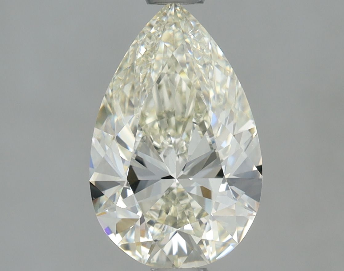 Diamond Natural 1,42Ct L-VVS1 Pear - GIA7481838660