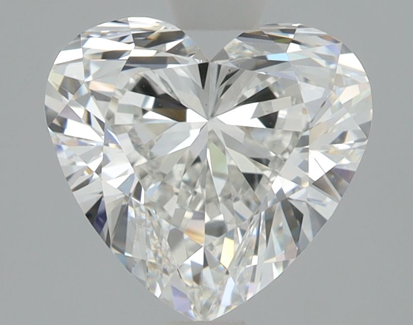 Diamond Natural 1,7Ct G-SI1 Heart - GIA5483412939