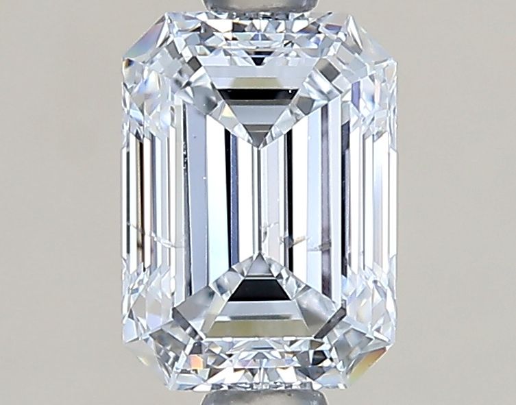 Diamond Natural 0,91Ct D-SI2 Emerald - GIA1443372874