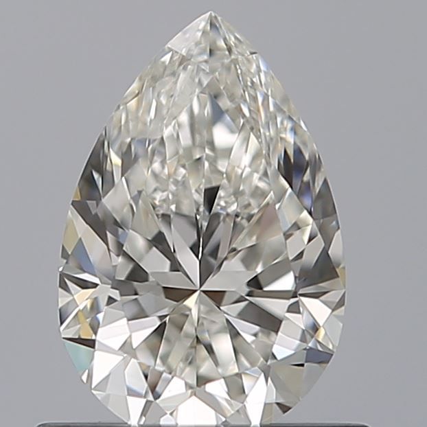 Diamond Natural 0,6Ct G-VVS1 Pear - IGI763624059