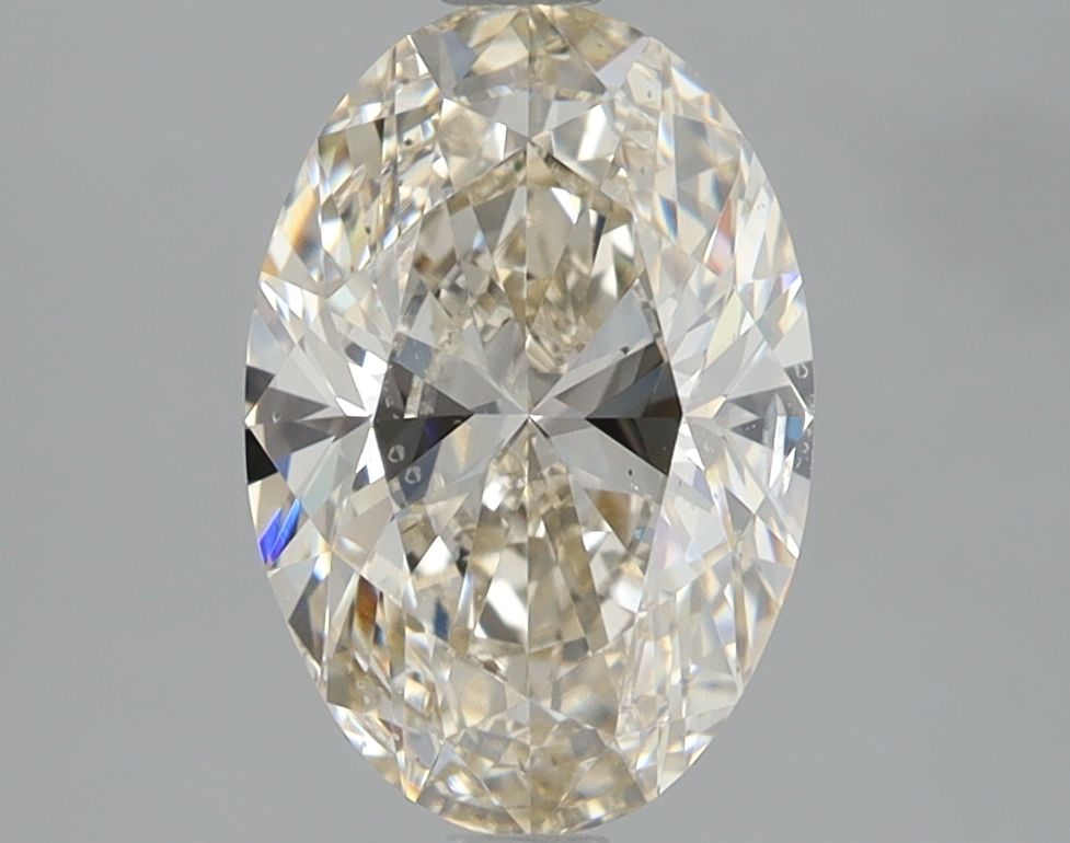 Diamond Natural 2Ct K-SI1 Oval - IGI616499035