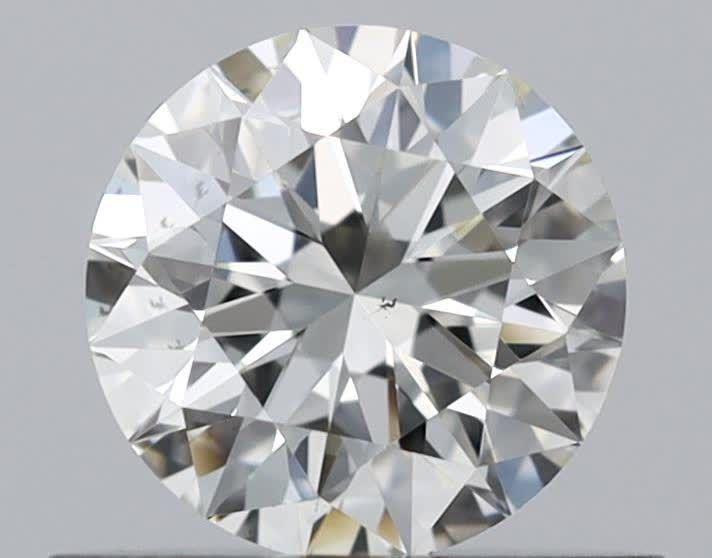 Diamond Natural 0,51Ct J-VS2 Round - GIA2474593773