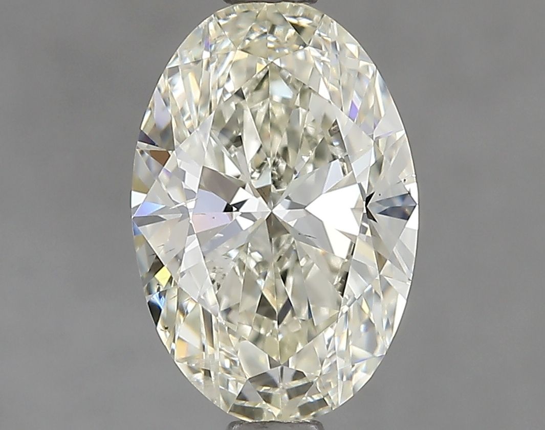 Diamond Natural 1,7Ct K-SI1 Oval - IGI598330491