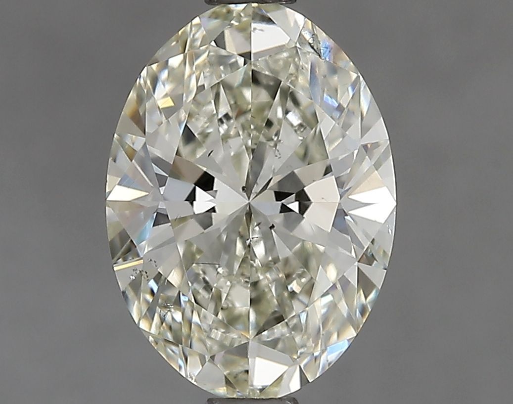 Diamond Natural 1,7Ct K-SI1 Oval - IGI598330482