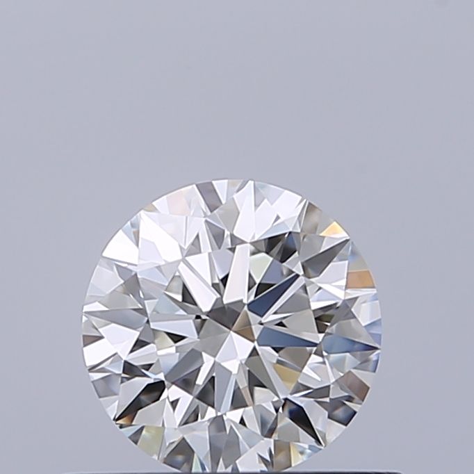 Diamond Natural 0,51Ct F-IF Round - GIA6555225556