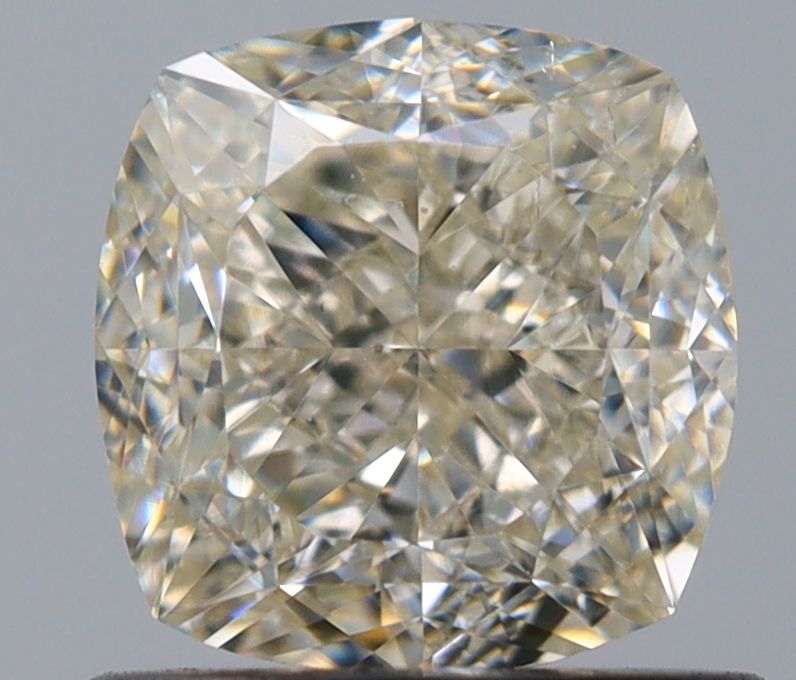 Diamond Natural 1,01Ct L-SI1 Cushion - GIA2537968710
