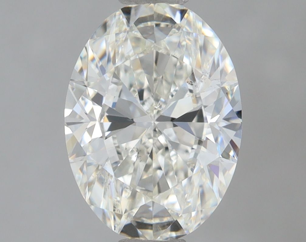 Diamond Natural 0,91Ct H-SI1 Oval - GIA2498075917