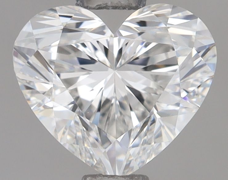 Diamond Natural 0,91Ct F-VVS2 Heart - GIA1497354090