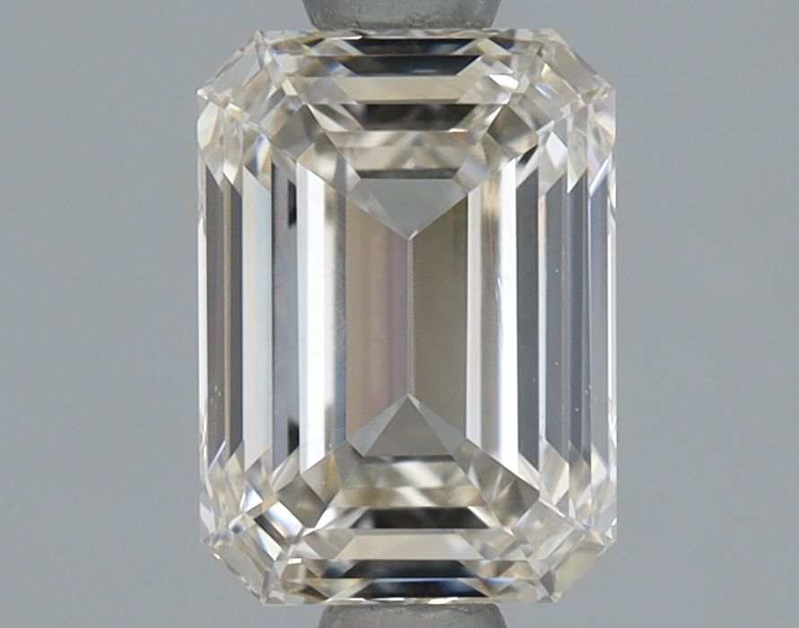 Diamond Natural 0,91Ct L-VVS2 Emerald - GIA6472483093