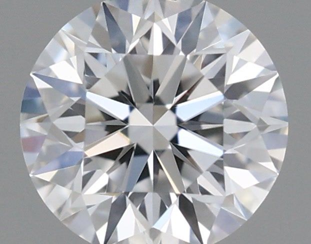 Diamond Natural 0,35Ct D-VVS1 Round - GIA6512760955