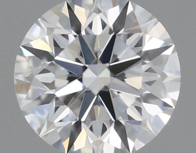 Diamond Natural 0,35Ct F-IF Round - GIA6512808426