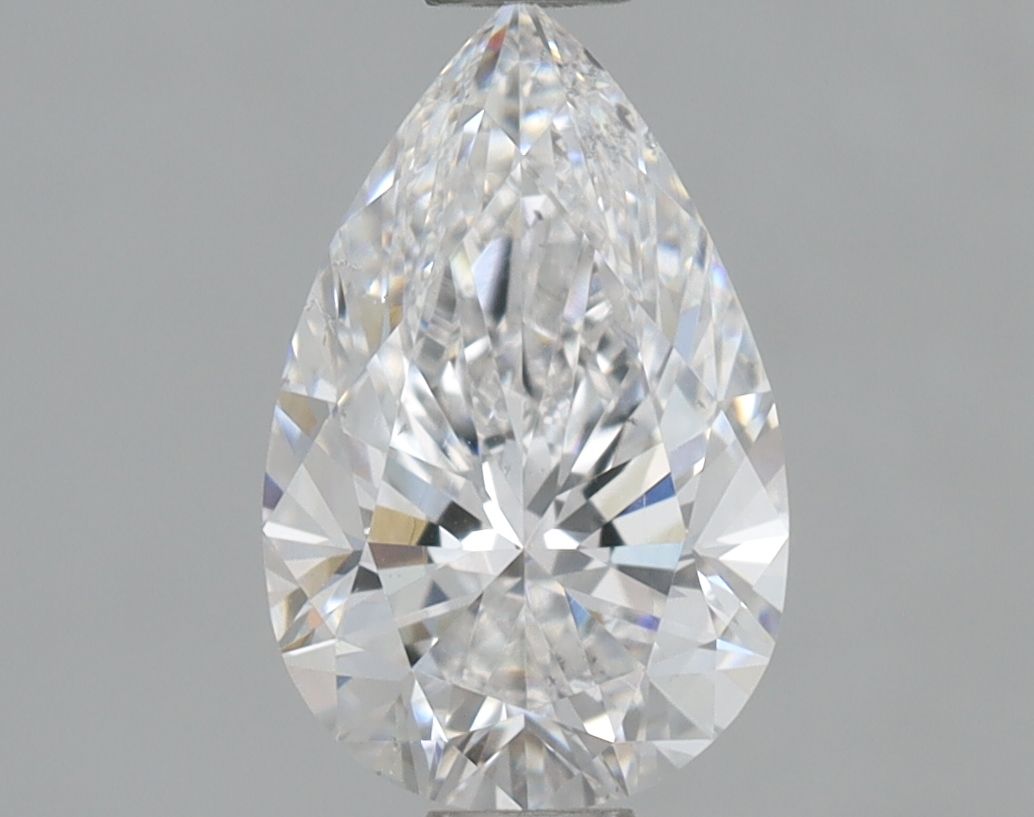 Diamond Natural 0,91Ct D-SI1 Pear - GIA2487735300