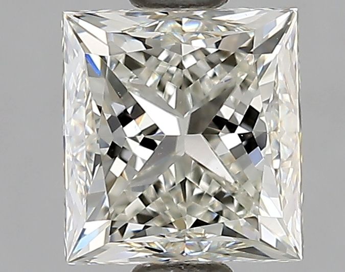 Diamond Natural 0,91Ct J-VS1 Princess - GIA1439256050