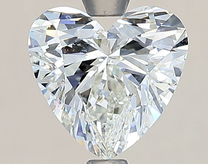 Diamond Natural 1,71Ct J-SI1 Heart - GIA2446626531
