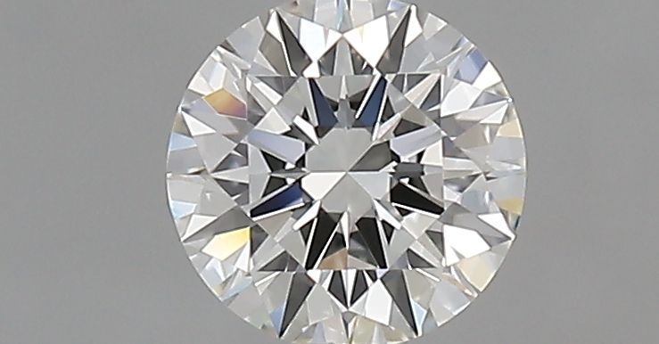 Diamond Natural 0,51Ct G-IF Round - IGI757512063