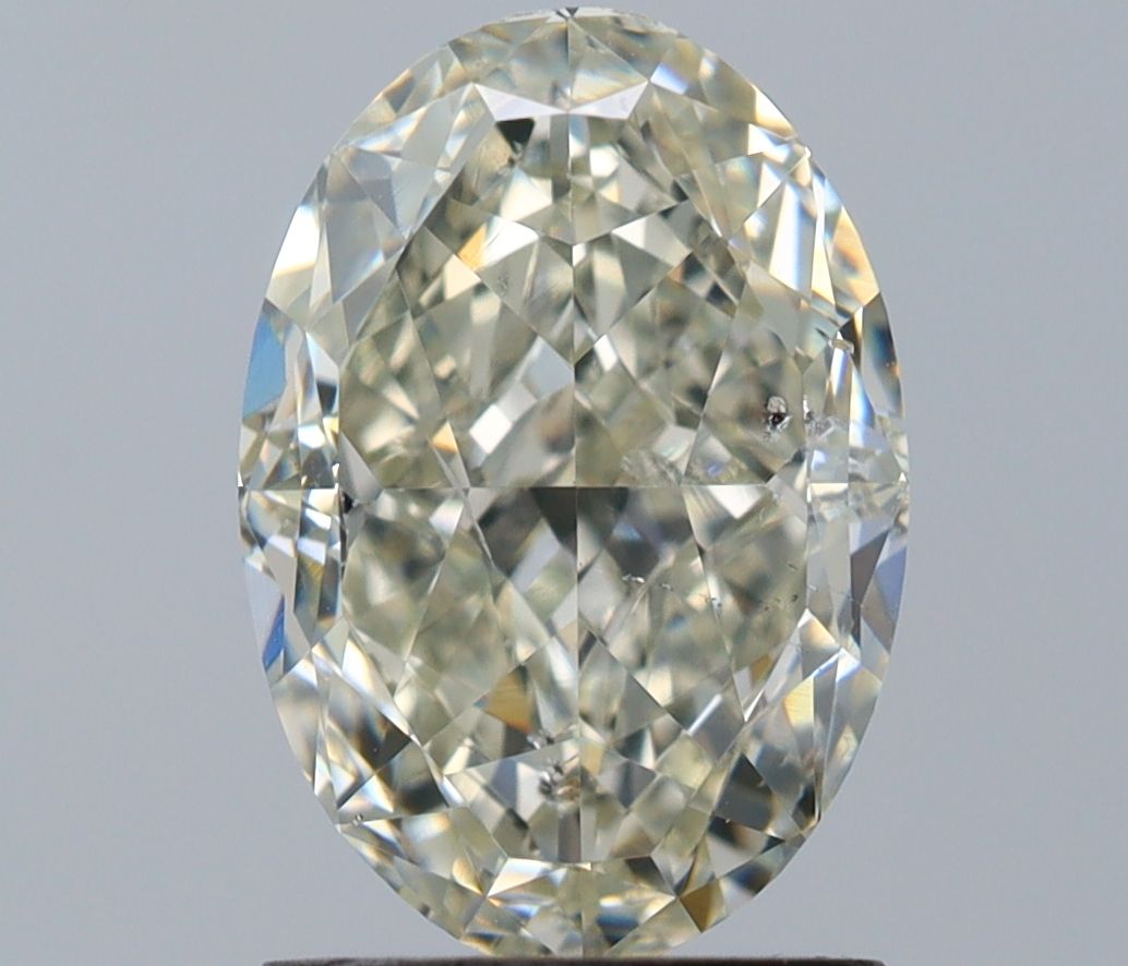 Diamond Natural 2Ct M-SI2 Oval - GIA2536970833