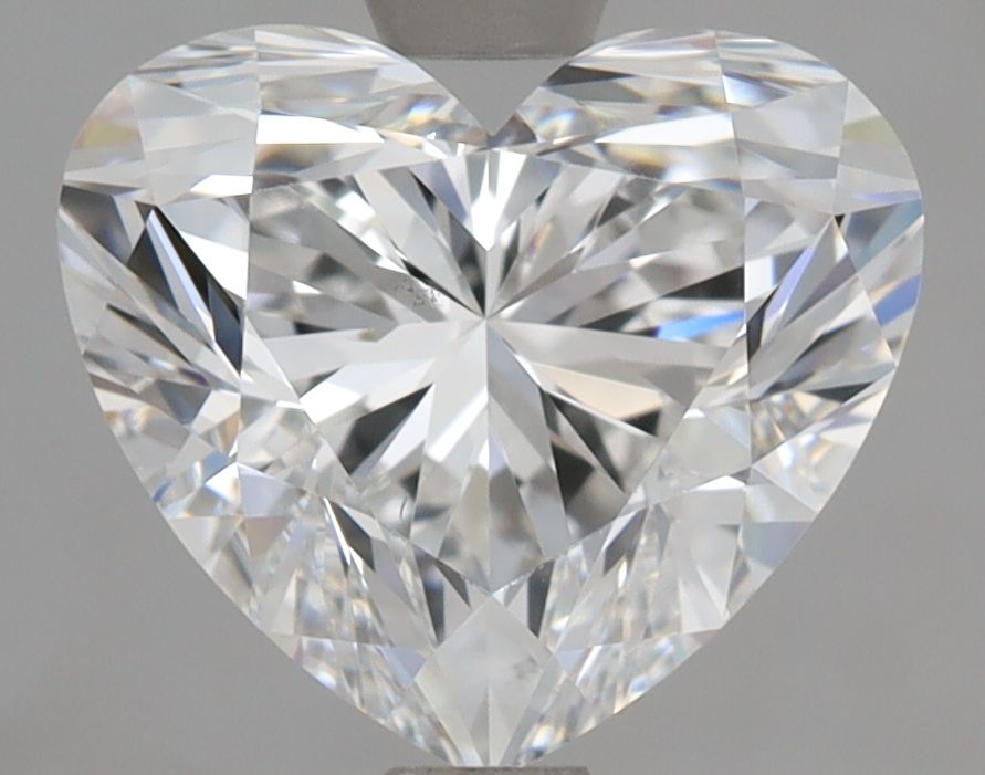 Diamond Natural 1,76Ct F-VS2 Heart - GIA6485710116