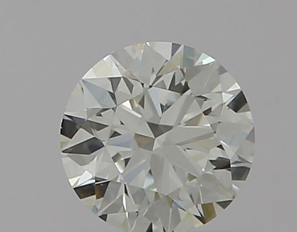 Diamond Natural 0,37Ct J-IF Round - GIA6535668040
