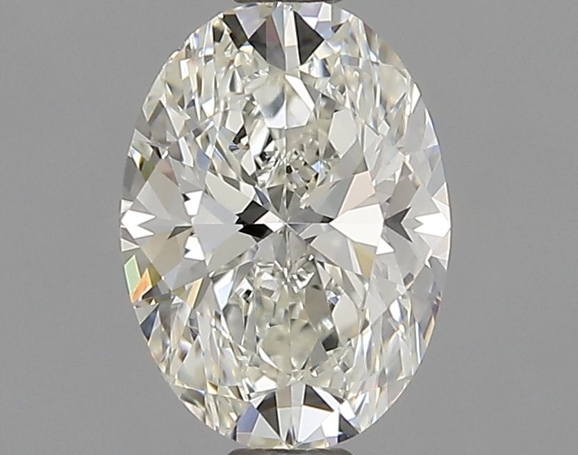 Diamond Natural 0,91Ct J-IF Oval - GIA6455789283