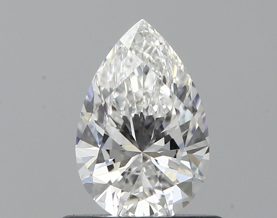 Diamond Natural 0,52Ct E-VVS1 Pear - GIA1548679693