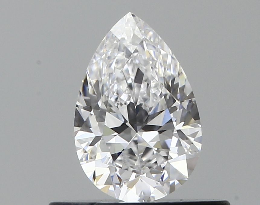 Diamond Natural 0,4Ct D-IF Pear - GIA5543718520