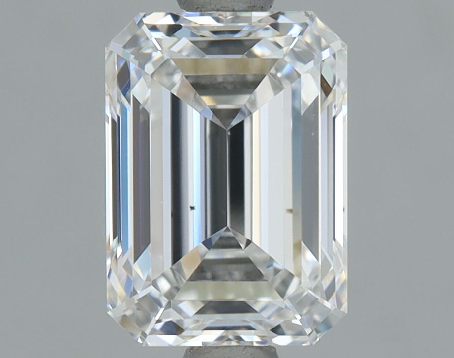 Diamond Natural 1,38Ct F-VS2 Emerald - GIA6472901443