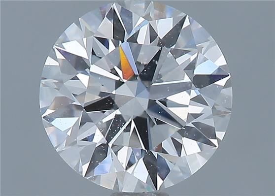 Diamond Natural 1,36Ct H-SI1 Round - GIA2304718955
