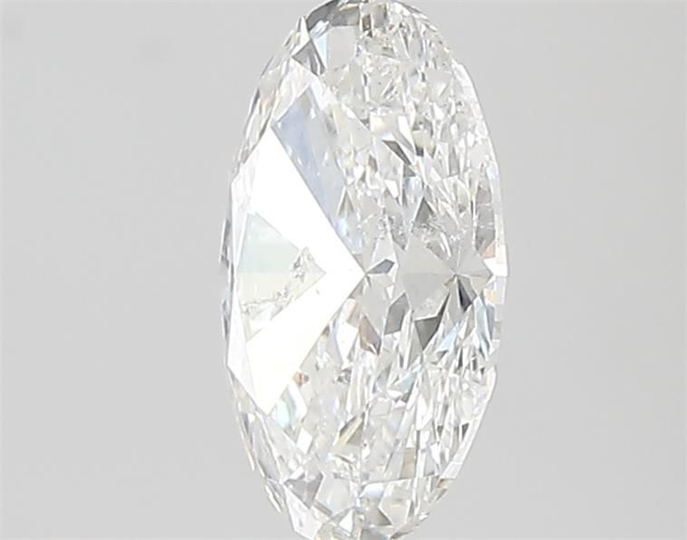 Diamond Natural 1,04Ct G-SI2 Oval - GIA6452516205