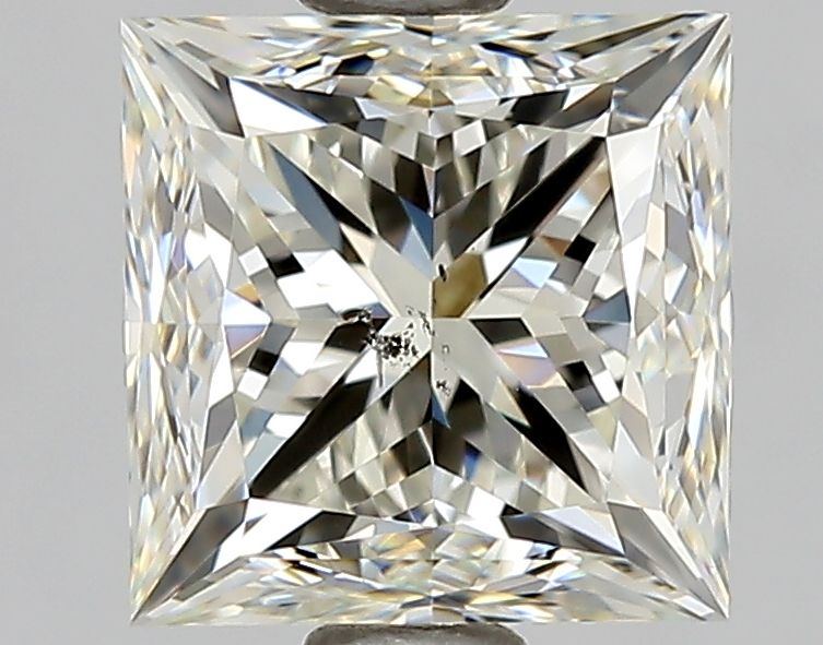 Diamond Natural 1,32Ct K-SI2 Princess - GIA7401998699