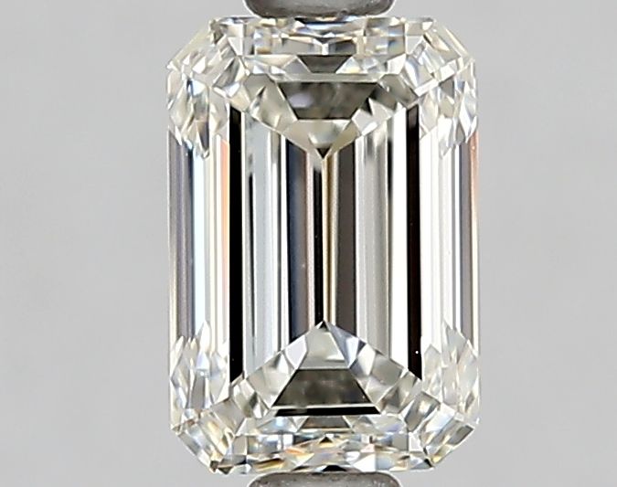 Diamond Natural 0,91Ct I-IF Emerald - GIA6475697567