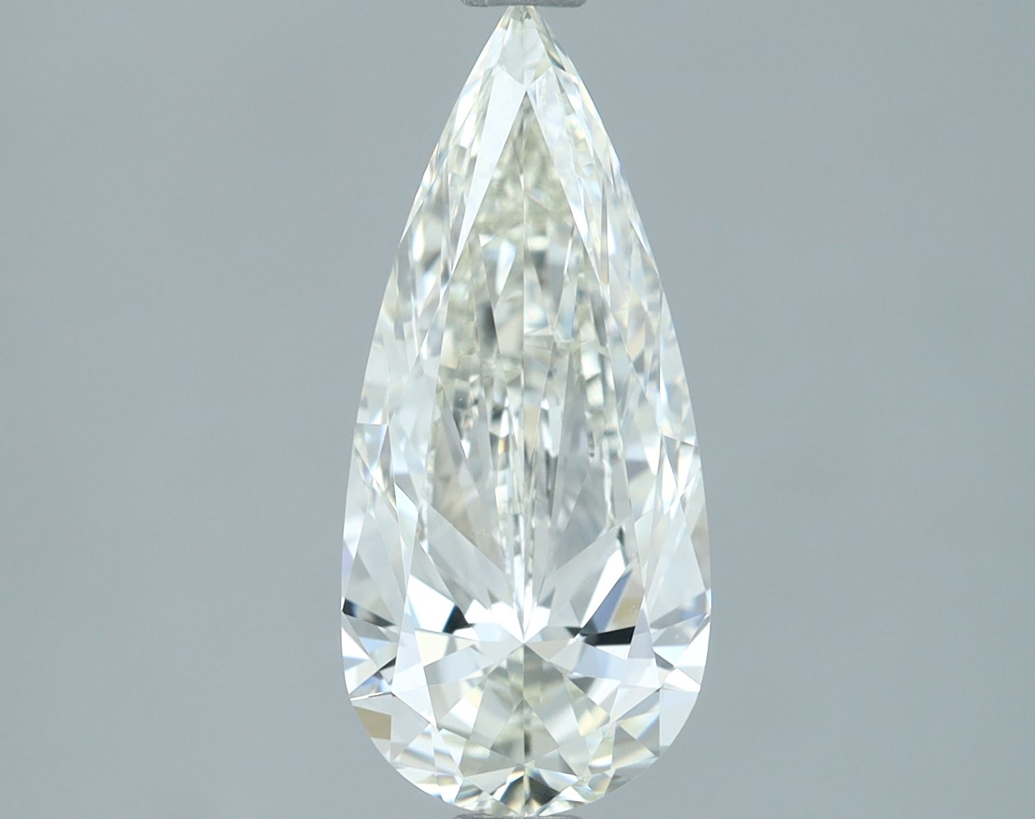 Diamond Natural 1,5Ct J-VVS1 Pear - GIA6531243655